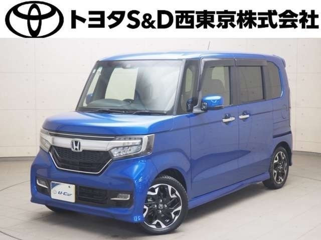 N-BOXカスタム G L ターボ ホンダセンシング 
