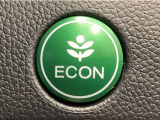 ★ECONスイッチ★ エコドライブを加速しよう!スイッチをONにすると、運転の仕方によるロスを抑え込み燃費をよくするようクルマが頑張ります(*^ー^*)燃費向上にチャレンジ♪