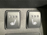 【前席+後席シートヒーター】寒い日に重宝するシートヒーターを後席にも装備!エアコンより早く温まってくれるので寒がりの人も安心ですね♪エアコンの温風は乾燥するから苦手、という方にもをおすすめです。