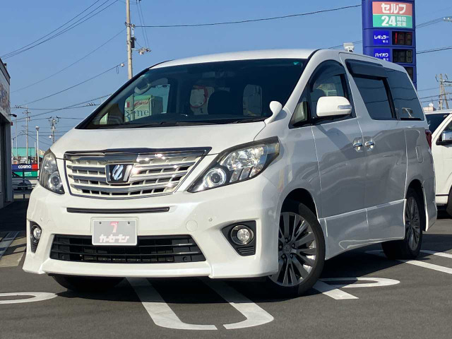 アルファード 2.4 240S タイプゴールド 