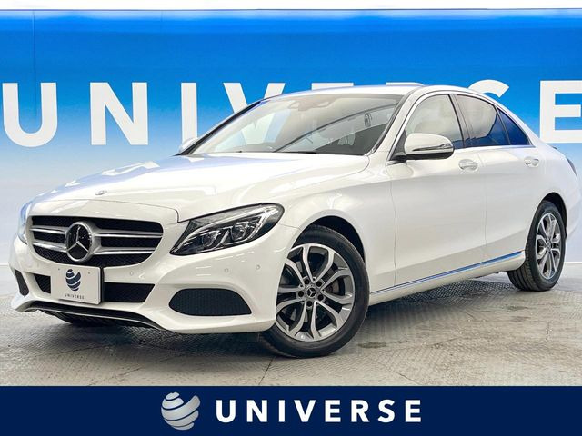 CクラスC200 4マチック アバンギャルド 4WD