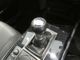 6速マニュアルミッションです。