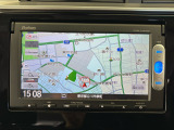 ギャザズメモリーナビ(VXM-155VSi)が装備されております。純正品なので保証対象となり安心してお使いいただけます。