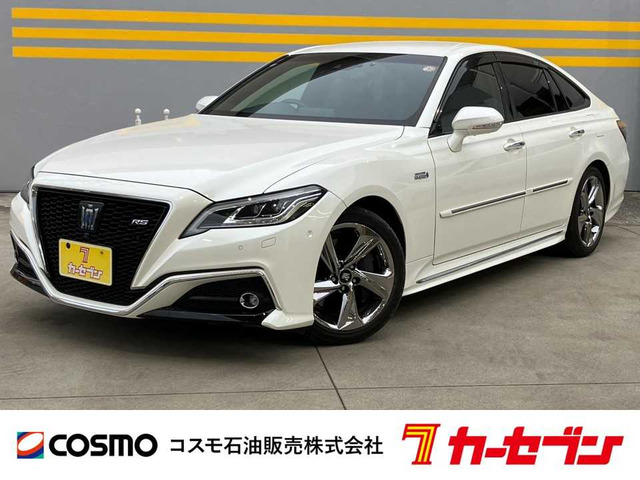 クラウン ハイブリッド 2.5 RS アドバンス 
