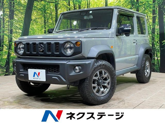 ジムニーシエラ 1.5 JC 4WD 