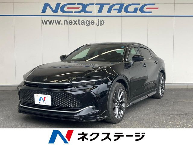 クラウンクロスオーバー 2.5 G アドバンスト レザー パッケージ E-Four 4WD （6AA-AZSH35）