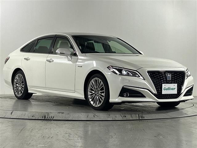 クラウンハイブリッド 2.5 S エレガンス スタイル修復歴無し