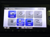 ホンダ純正ギャザズディスプレイオーディオ☆テレビ・ブルートゥースなどがご利用いただけます。