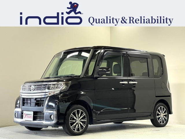 タントカスタム X トップエディションリミテッド SAIII パナソニックナビ(CN-E310D) ...