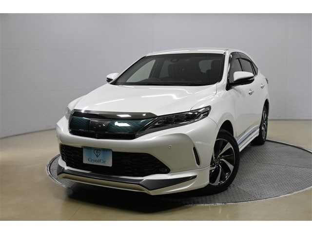 ハリアー2.0 ターボ プログレス メタル アンド レザーパッケージ