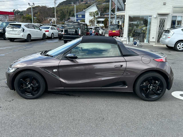 ホンダ S660 アルファ ブルーノレザーエディション の中古車詳細