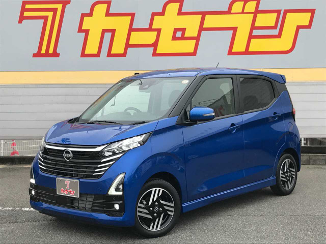 デイズ  ハイウェイスターX バックモニター ETC