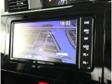 知らない道も安心のナビゲーション装備です!