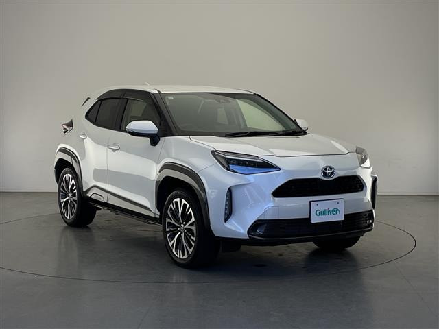 ヤリスクロス 1.5 ハイブリッド Z 4WD 修復歴無し