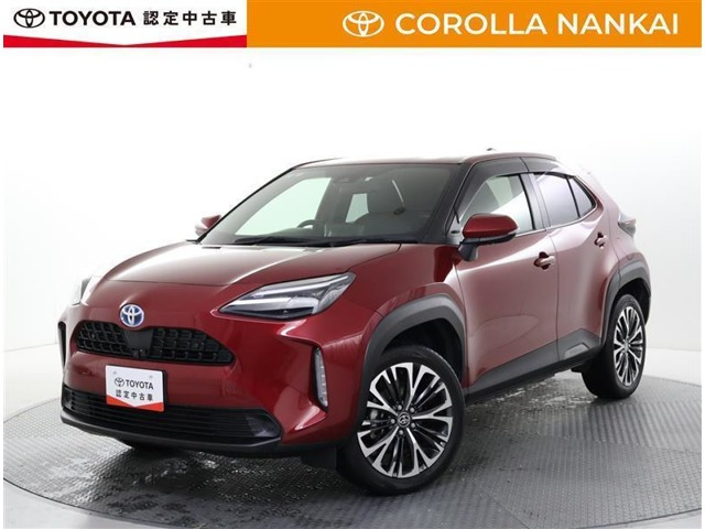 ヤリスクロス 1.5 ハイブリッド Z 