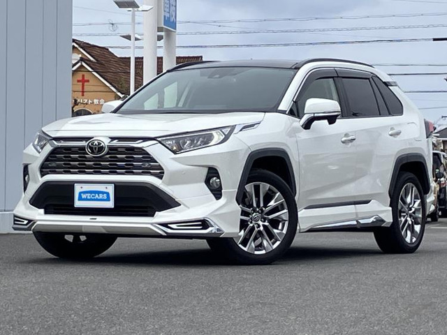 RAV4 2.0 G Zパッケージ 4WD