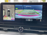 上から見たような映像で駐車をサポート!苦手な駐車も心強いですね!