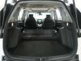 ◆リアシートを使用しない時はこの通り更に広々ラゲッジスペースの出来上がりです、たくさんの荷物が積み込み可能です!
