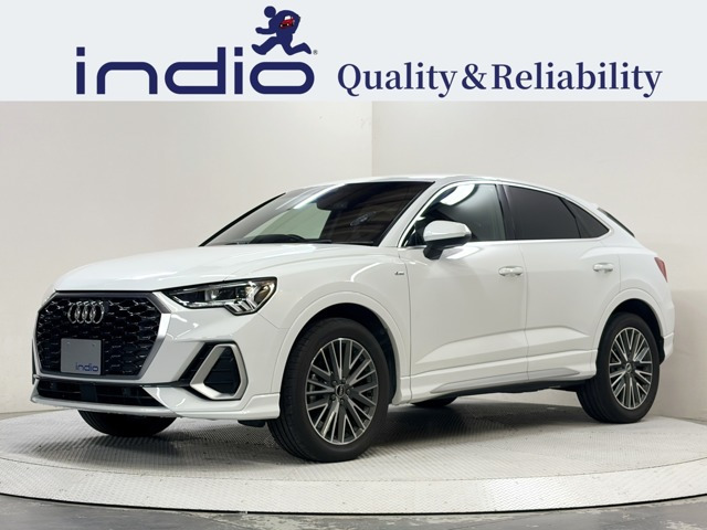 Q3スポーツバック35 TDI クワトロ Sライン ディーゼル 4WDワンオーナー 純正ナビ 黒革 パワーシート