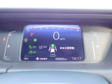 安全機能も充実しており、安心して運転できます