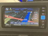 純正ナビゲーションを装着済み!現行モデルですので、いろいろ機能が付いていますよ♪