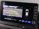 ☆バックカメラ☆駐車の際はバックモニターがサポートしてくれますので安心ですね♪