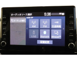 Bluetoothオーディオ対応しています。スマートフォンなどをカーオーディオへ無線で接続し、お気に入りの音楽を再生可能。
