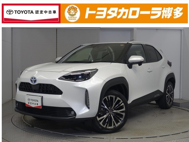 ヤリスクロス 1.5 ハイブリッド Z 