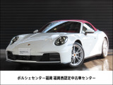 2025y 911カレラカブリオレ(ホワイト)スポエキ.スポクロ.スポーツシート+