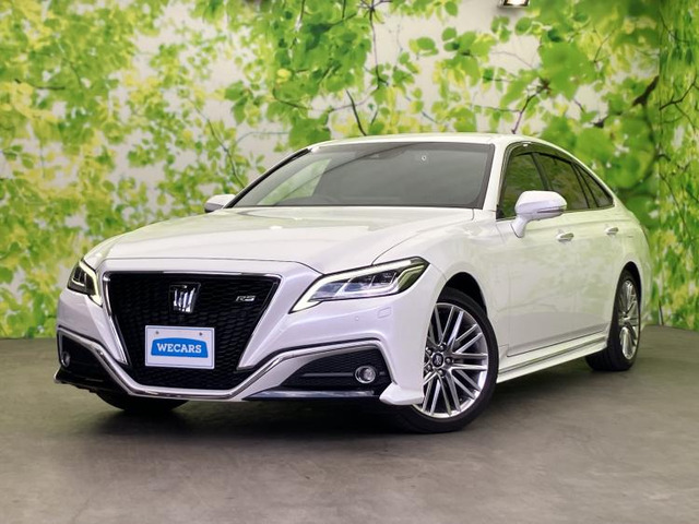 クラウン ハイブリッド 2.5 RS 