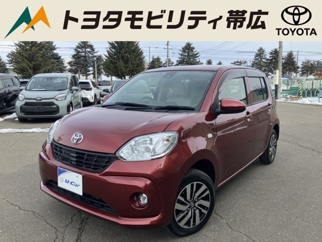 パッソ1.0 X Gパッケージ 4WD