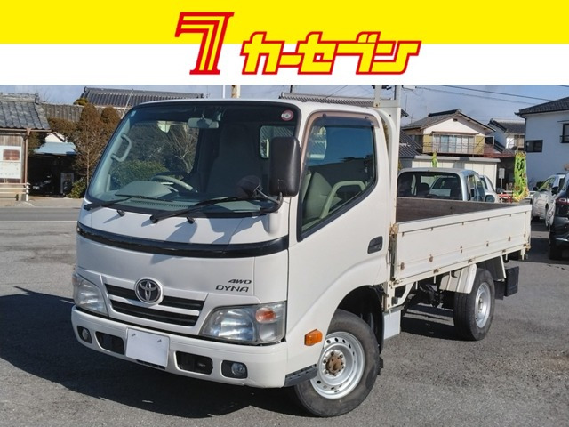 ダイナ  シングルキャブ木製高床