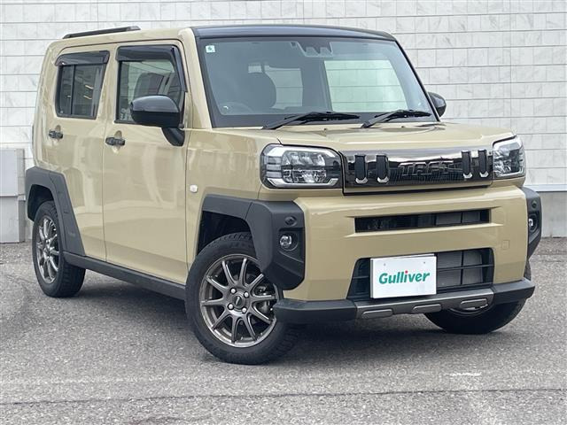タフト G ダーククロム ベンチャー 4WD サンルーフ