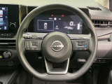【ステアリングスイッチ】運転中、前方から目線をそらすことなく、オーディオ等の操作が可能な便利機能!安心&快適なドライブを演出してくれます♪