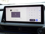 ディスプレイオーディオを装備しています。スマホと連動させると音楽やアプリを楽しむことができます。