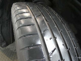 タイヤの状態です。