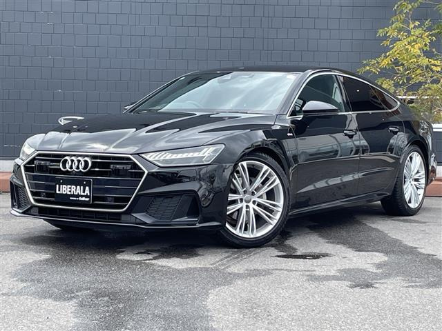 A7スポーツバック 40 TDI クワトロ Sラインパッケージ ディーゼル 4WD 4WD 本革シート