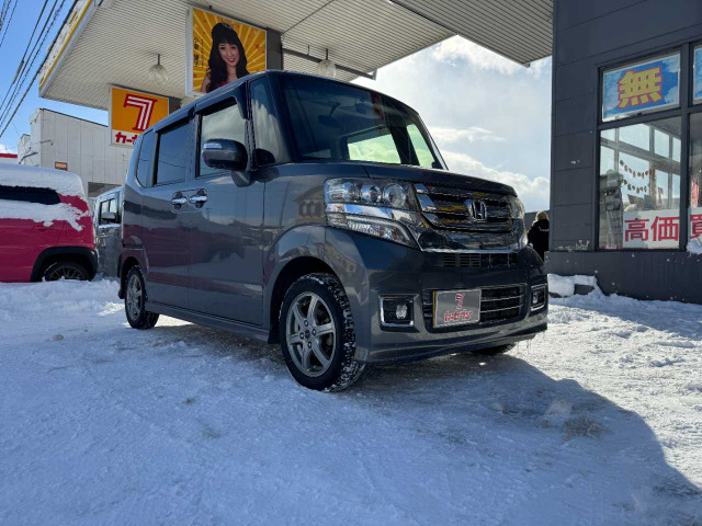 N-BOXカスタム G ターボ Lパッケージ 