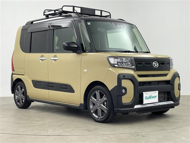 タント ファンクロス ターボ 修復歴無し