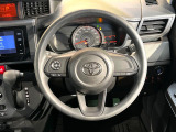 【ステアリングスイッチ】運転中、前方から目線をそらすことなく、オーディオ等の操作が可能な便利機能!安心&快適なドライブを演出してくれます♪