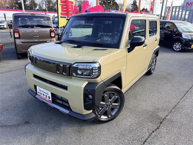 タフト G ターボ クロム ベンチャー 4WD 