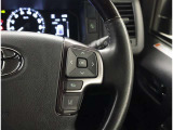 ステアリングスイッチが使い易いですね!
