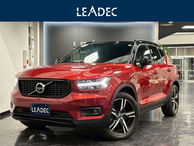 XC40 T4 AWD Rデザイン 4WD 