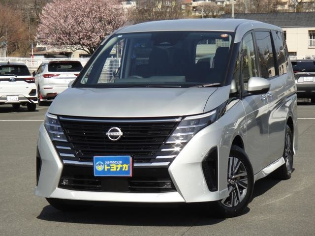 セレナ 1.4 e-POWER ハイウェイスターV 純正12.3インチコネクトナビ ETC