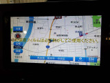 ナビ付なので、遠出の際も道に迷うことはありません♪安心してドライブをエンジョイして下さい♪(AVN-LS04W)