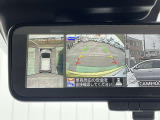 上から車を見下ろしたような画面が駐車をサポート、運転が苦手な方でも安心してお使い頂けます!!