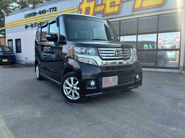 N-BOXカスタム G ターボ パッケージ 