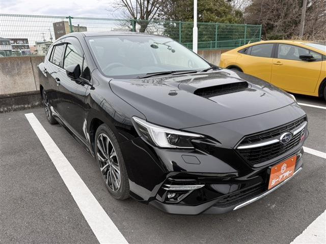 レヴォーグ 1.8 STI スポーツ EX 4WD 禁煙車 ワンオーナー 純正12.3インチナビ