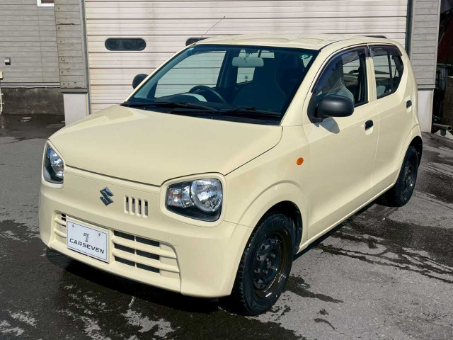 アルトF 4WDスタッドレスタイヤ付属