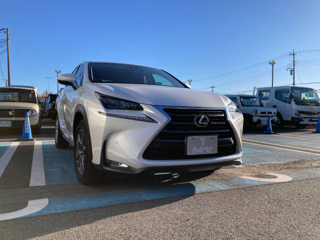 NX200t バージョンL